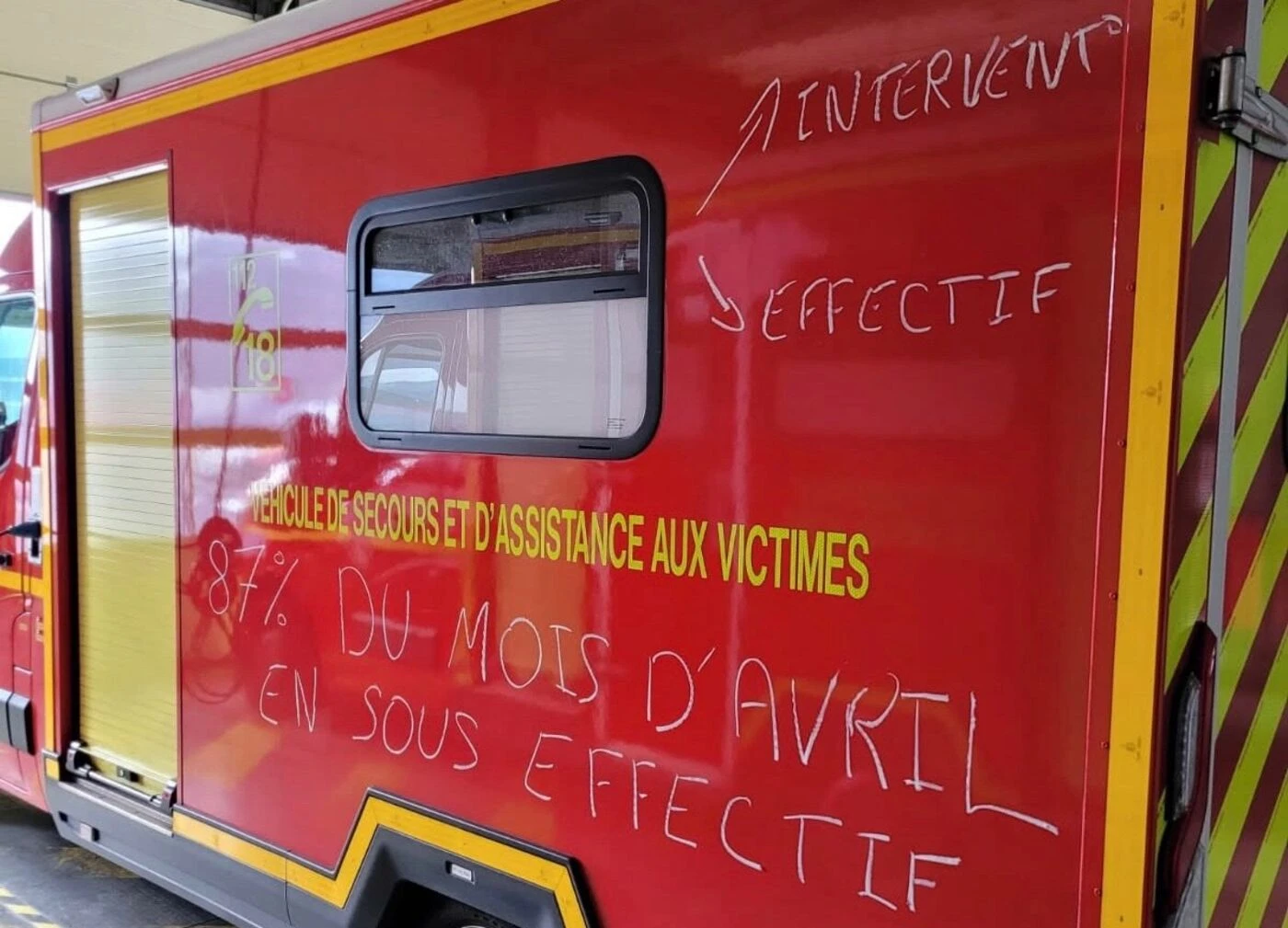 « Tout est vraiment fragile » : à Caen, les pompiers se plaignent d’être en sous-effectif chronique