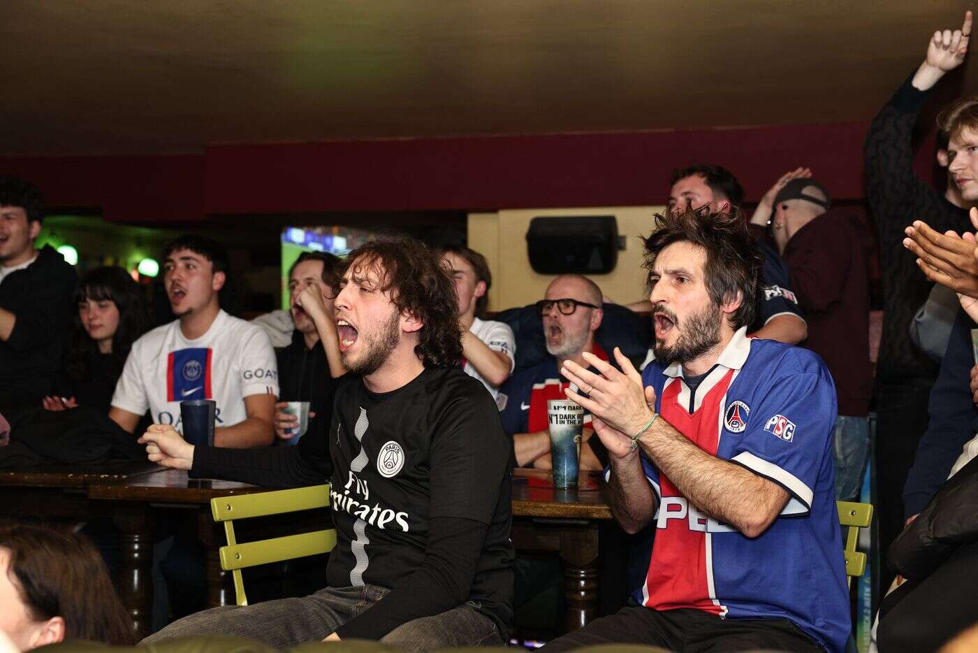 Liverpool-PSG : antre des fans parisiens, le Corcoran’s Lilas a retenu son souffle