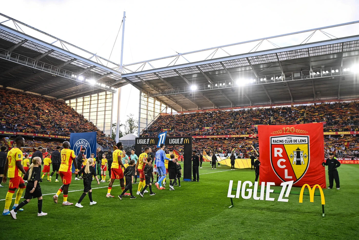 Trophée des champions : tirage au sort effectué, le PSG se déplacera à Bollaert pour défier Lens