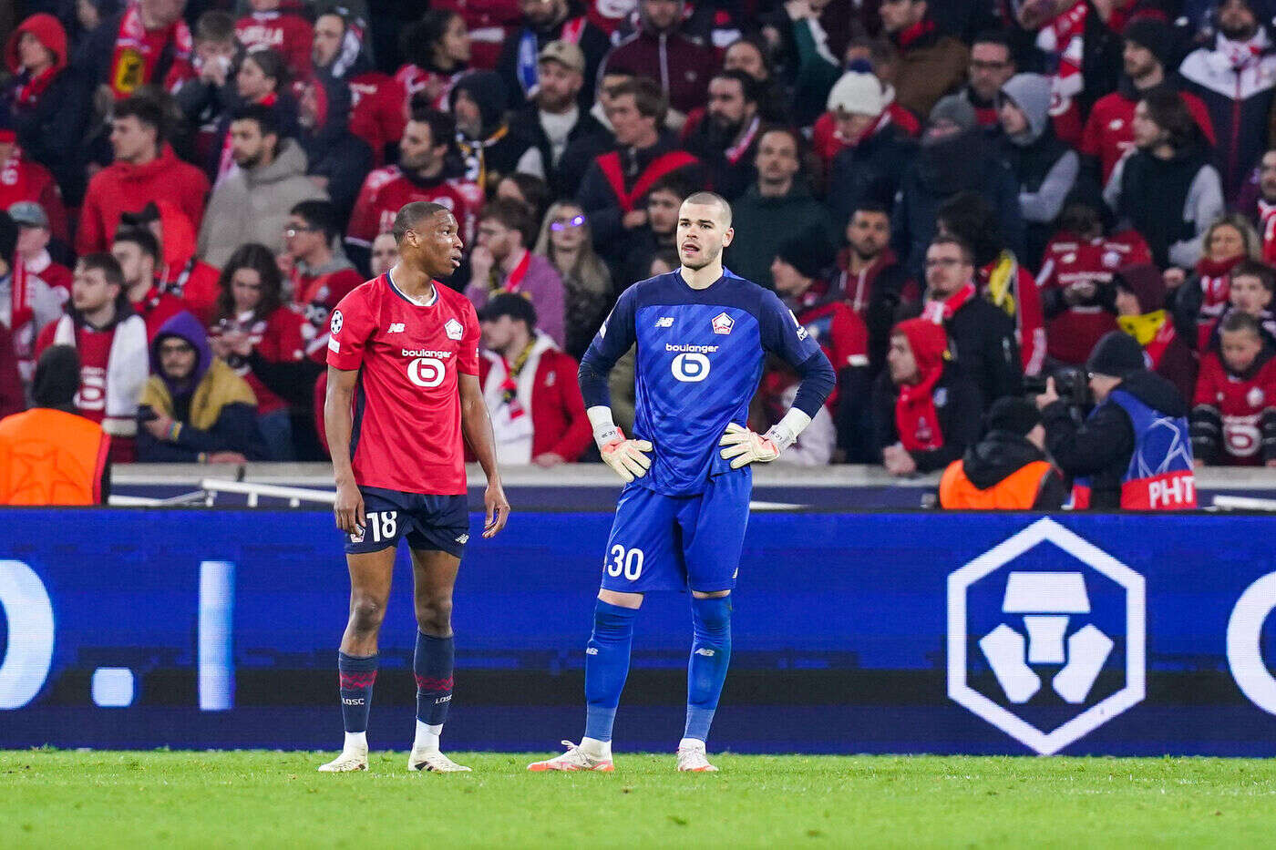 Lille-Dortmund (1-2) : « On n’a pas joué notre jeu », grosse déception pour le Losc, éliminé en 8e de finale