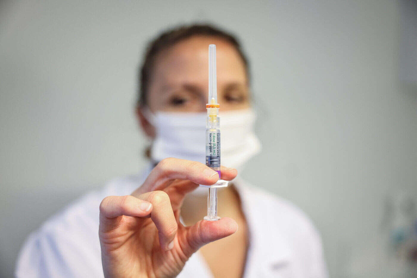 Forte épidémie de grippe : est-il toujours temps de se faire vacciner ?