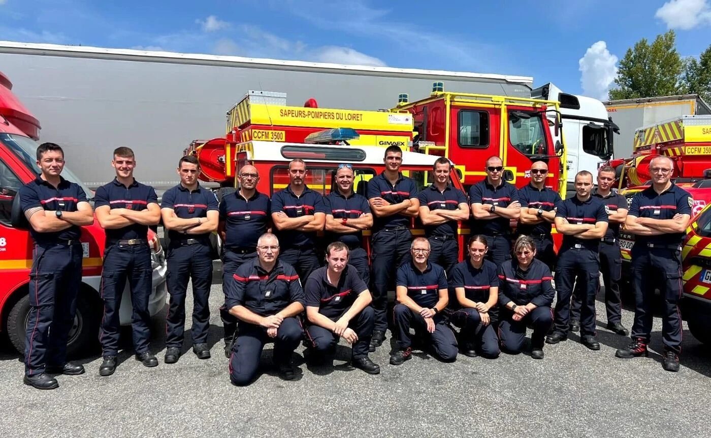 «Ils prennent souvent des congés pour participer à ces missions»: 67 pompiers du Centre-Val de Loire en renfort contre les incendies dans le Sud-Est