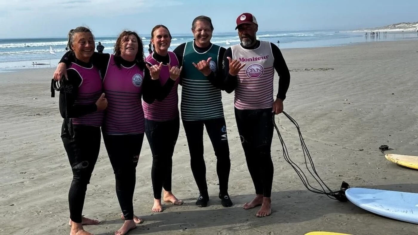 À la Torche, grâce aux 60e Déferlantes, le surf n’a plus de limite… d’âge