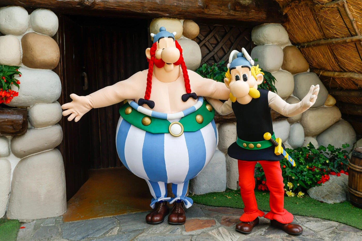 Montagne russe immersive, nouvelle zone grecque, patinoire… Ce qui vous attend au Parc Astérix d’ici à 2028