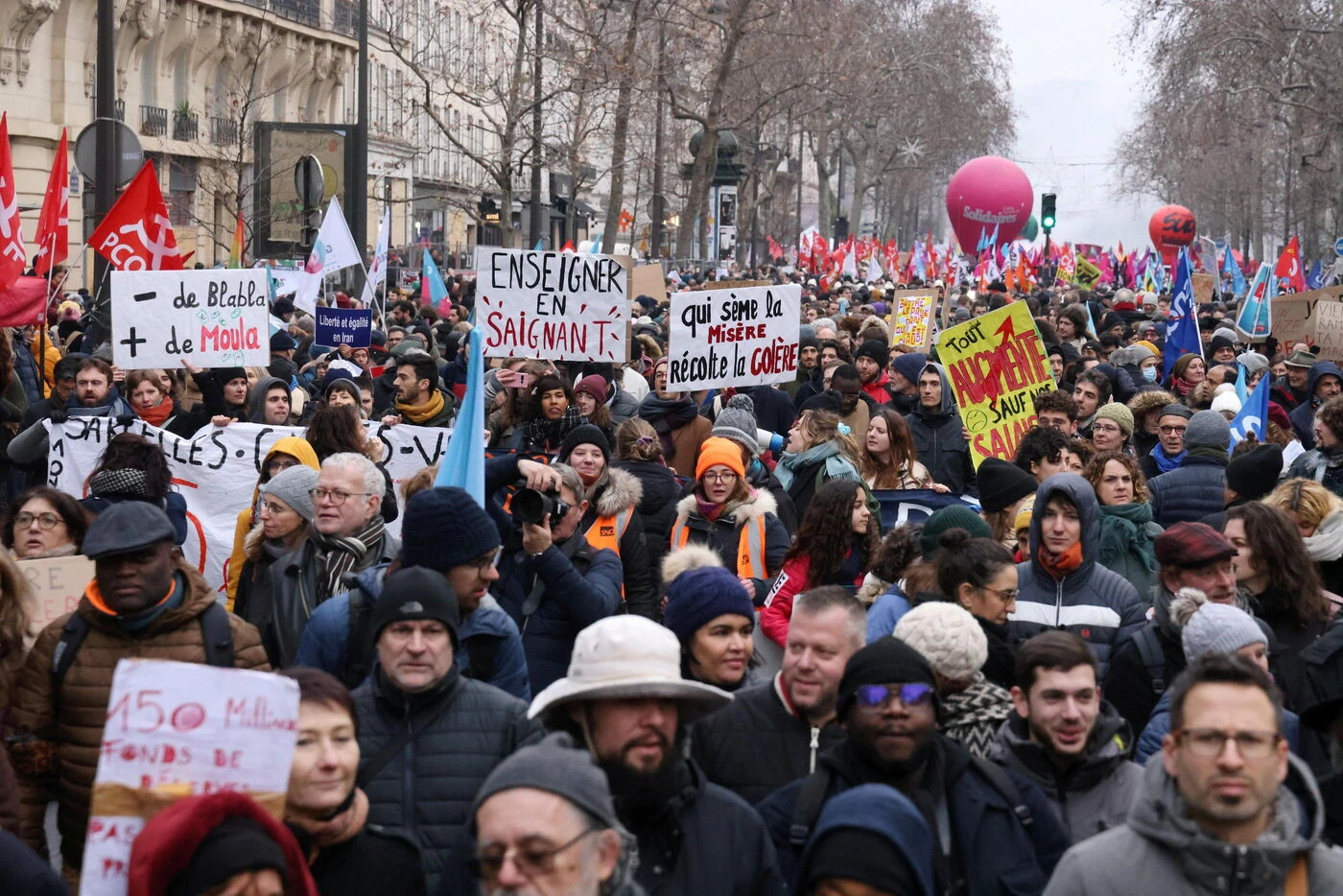 Manifestation du 1er Mai à Paris : le préfet de police craint « des débordements », 2000 forces de l’ordre mobilisées
