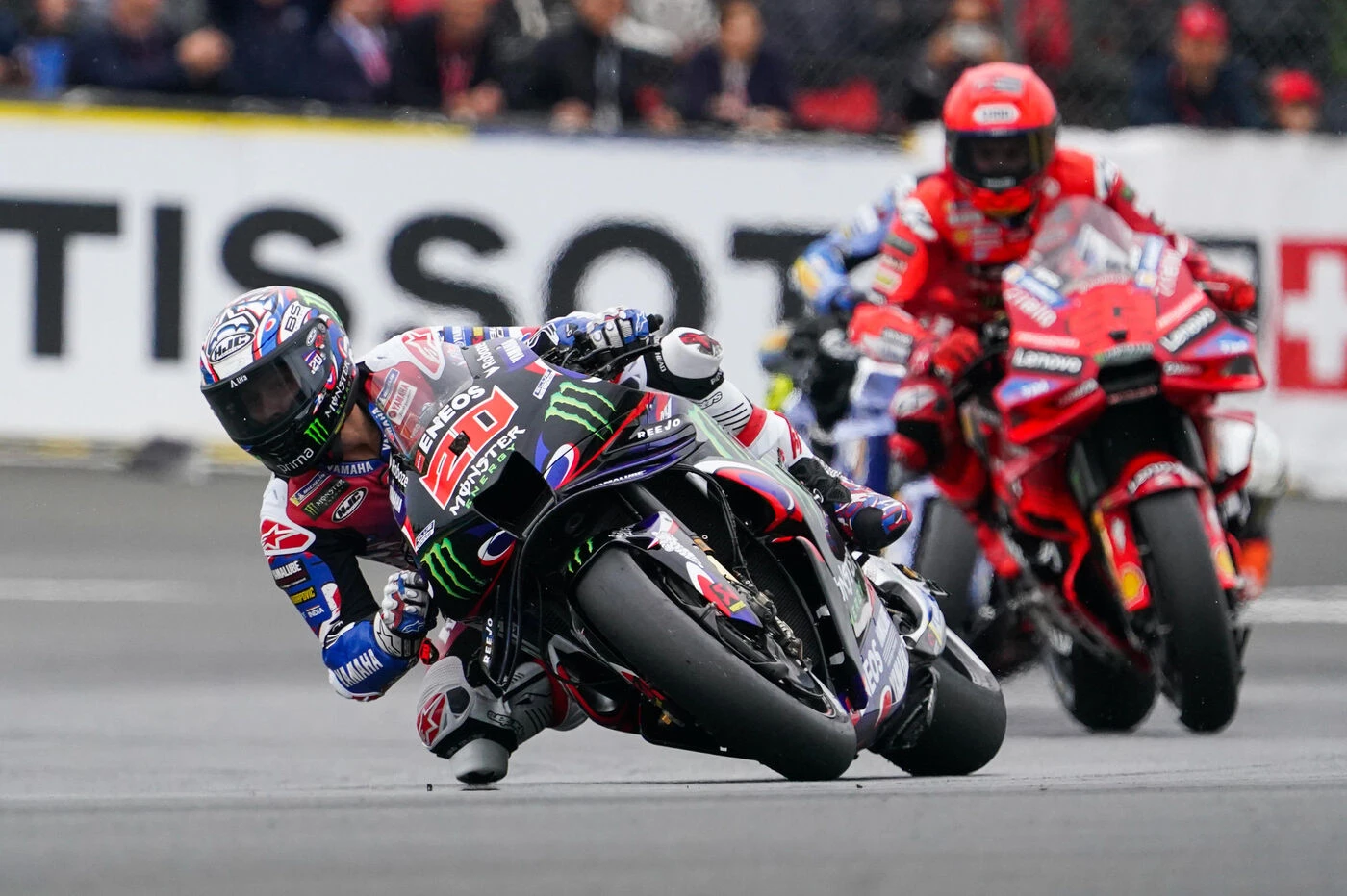 Moto GP : « comportement irresponsable » lors du GP de France, Quartararo sanctionné pour le prochain Grand Prix