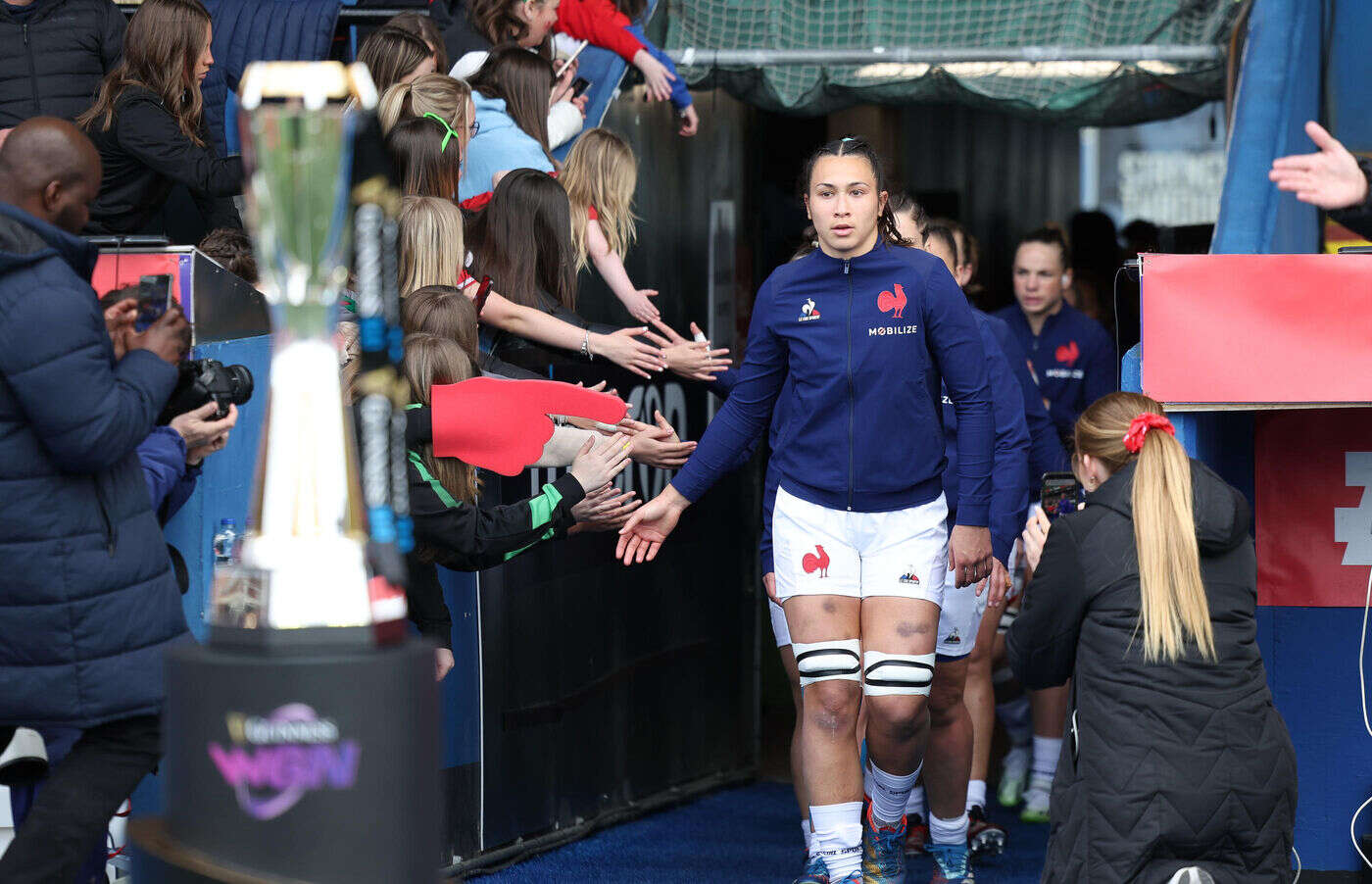 DIRECT. Irlande-France : suivez l’entrée en lice des Bleues dans le Tournoi des Six Nations féminin