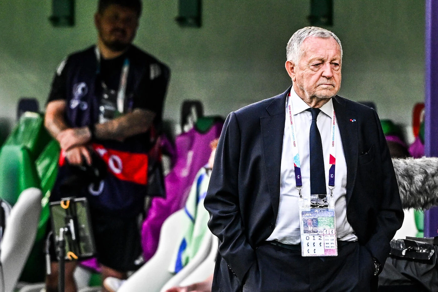 Euro 2025 : après l’élimination des Bleues, Jean-Michel Aulas parle « d’un échec et d’un manque d’humilité »