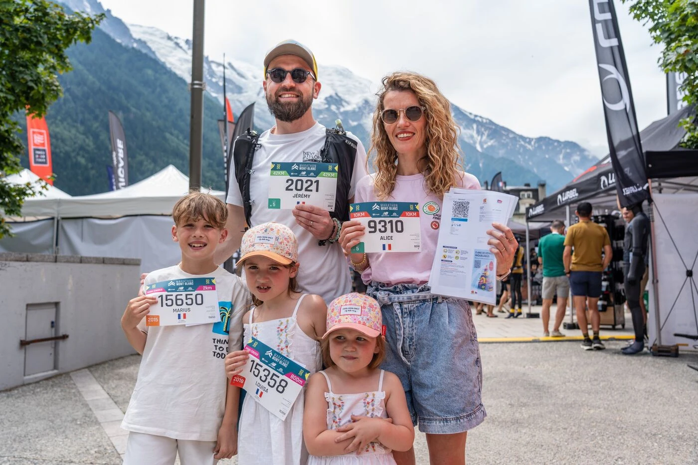 Cette année, le marathon du Mont-Blanc a réservé 40 % de ses dossards aux coureurs qui prennent le train