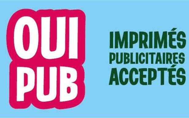 «Oui pub» : le dispositif anti-gaspillage lancé ce jeudi sur certaines boîtes aux lettres