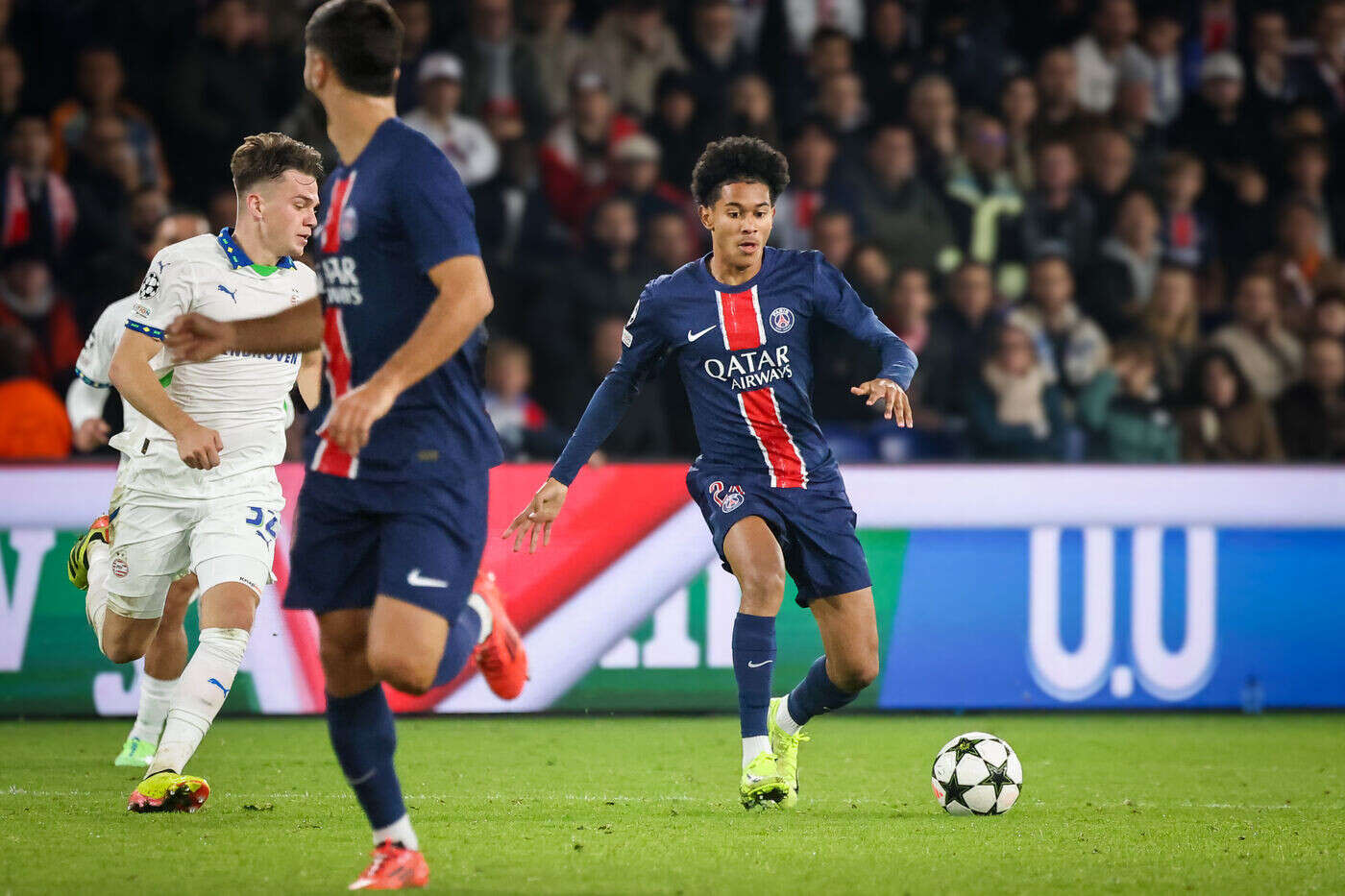 PSG : trop juste pour Auxerre, Senny Mayulu sera de retour la semaine prochaine