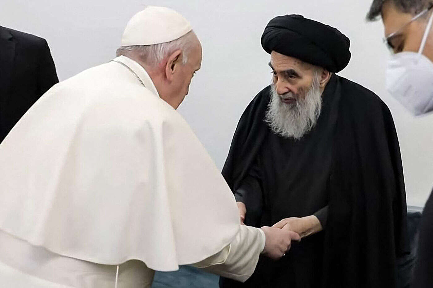 Le pape François révèle avoir échappé à deux tentatives d’attentats en Irak en 2021