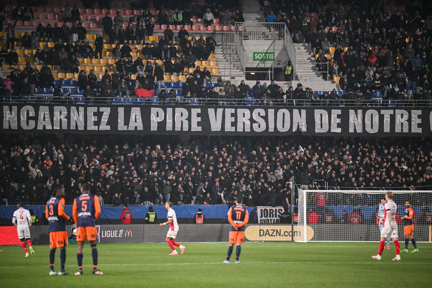 Montpellier-Monaco : la drôle d’interruption du match de Ligue 1 à cause d’une musique techno