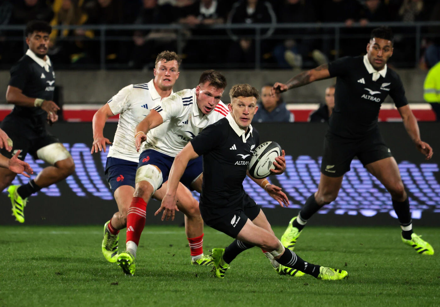 Nouvelle-Zélande - France : la composition des All Blacks, largement remaniés, contre les Bleus samedi à Hamilton