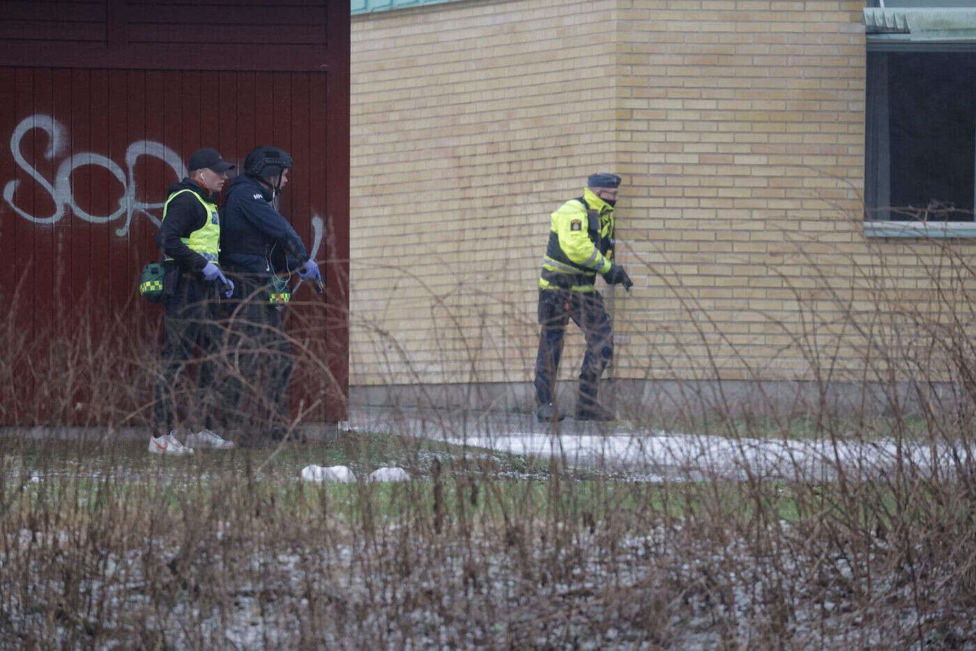 Suède : au moins cinq personnes touchées lors d’une fusillade dans une école