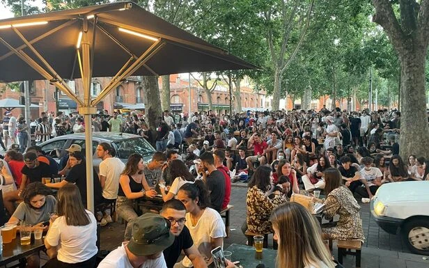 «Je ne pouvais pas rater ça !» : à Toulouse, les bars bondés pour suivre France-Allemagne