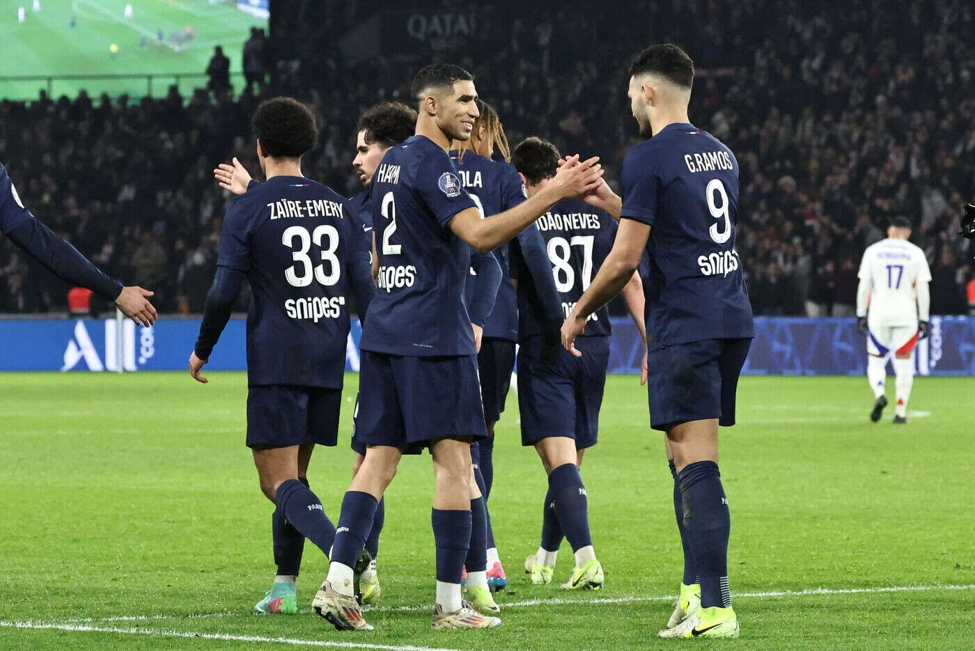 « Un match complet, fidèle à nos principes » : avec six buts en une semaine Paris a retrouvé son efficacité ?