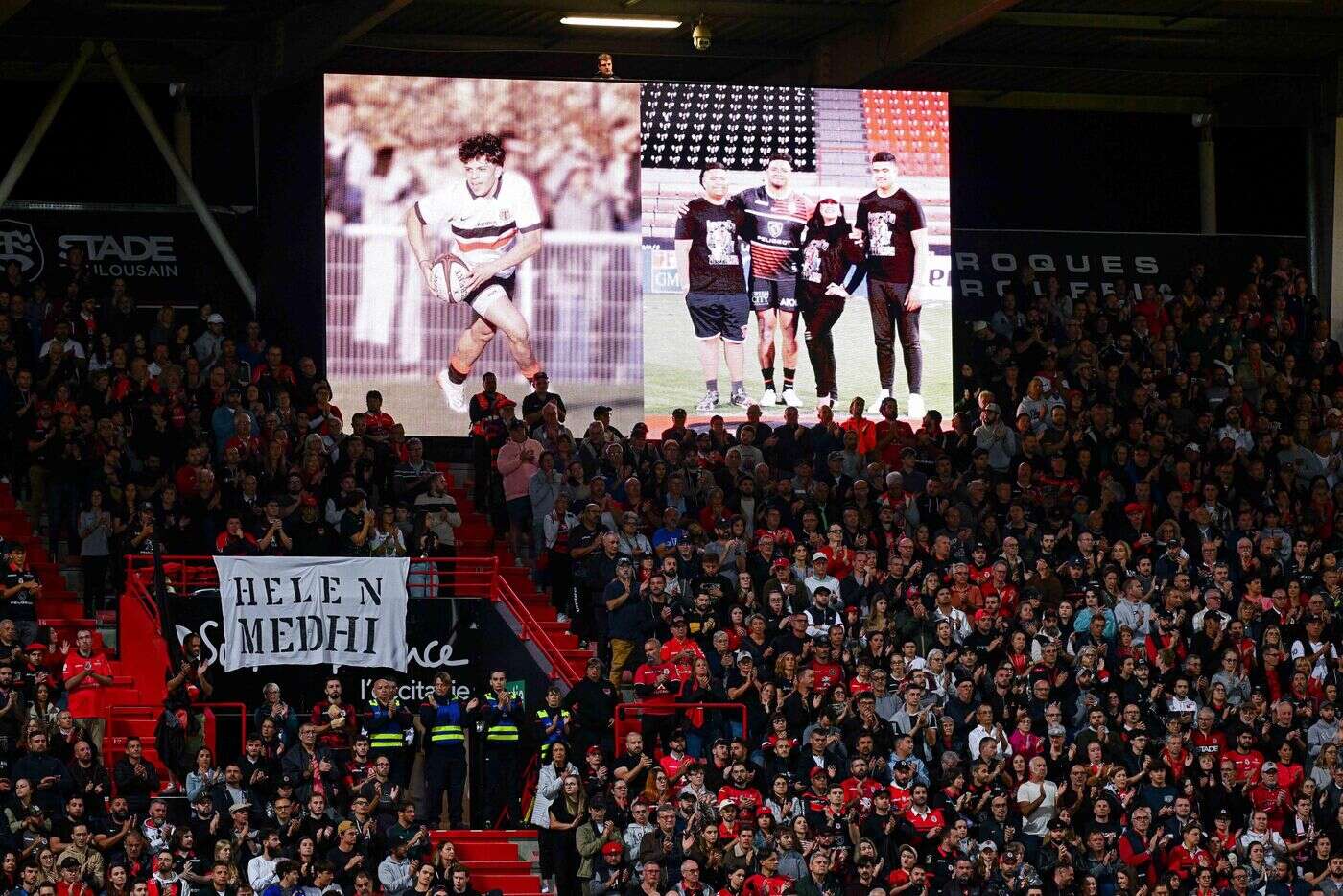 Disparition de Medhi Narjissi : le Stade toulousain lui rendra hommage début janvier en Afrique du Sud