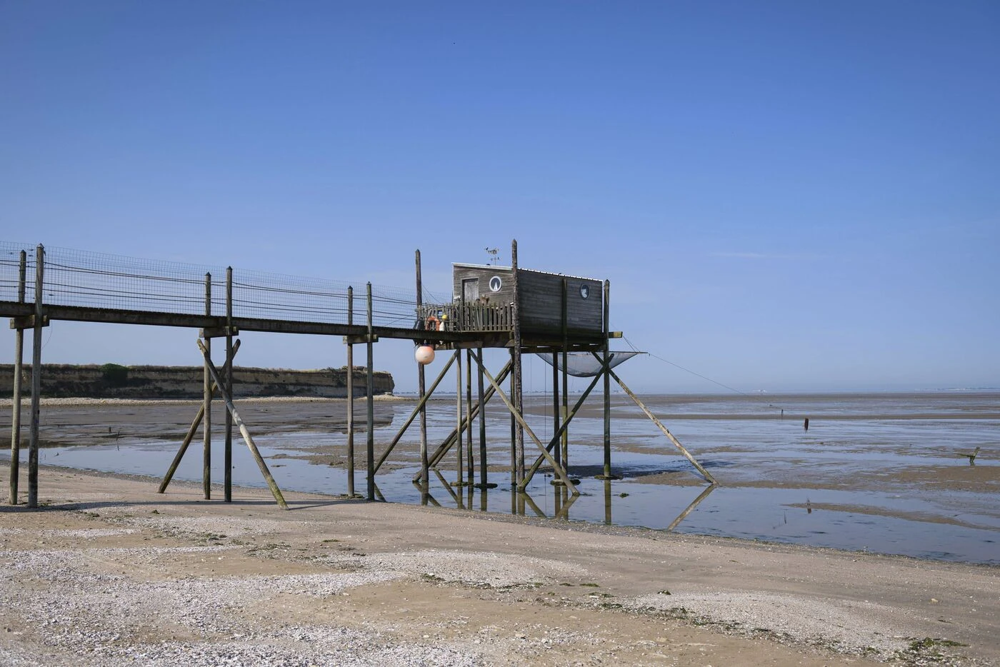 En Charente-Maritime, les carrelets de pêche ne trouvent pas preneurs
