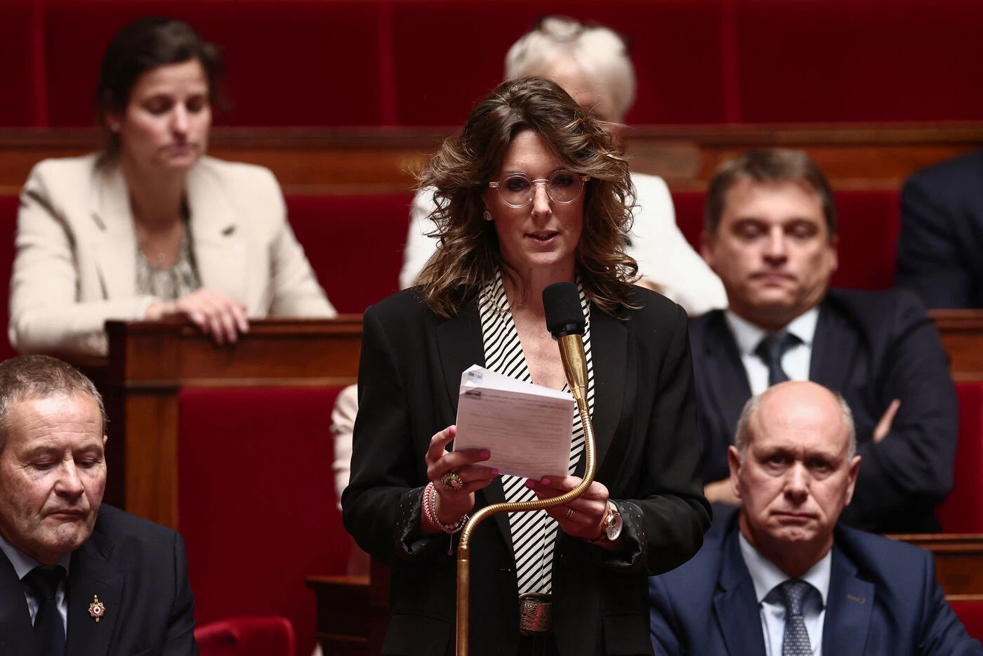 « Trop de critiques, d’attaques » : la députée de Haute-Savoie Christelle Petex démissionne