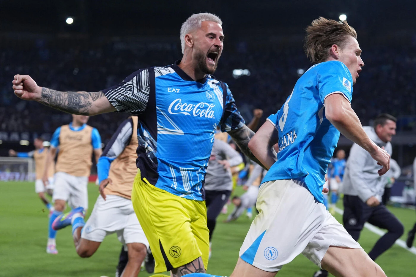 Serie A : l’Inter vainqueur inutile avant le PSG, Naples s’offre le titre de champion d’Italie