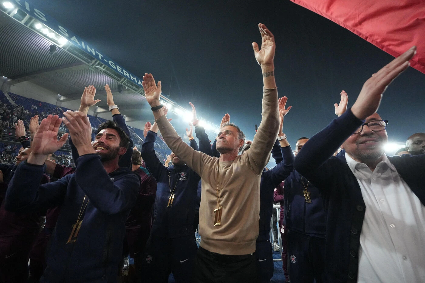 PSG-Auxerre (3-1) : « L’équipe est prioritaire sur les objectifs individuels », déclare Luis Enrique