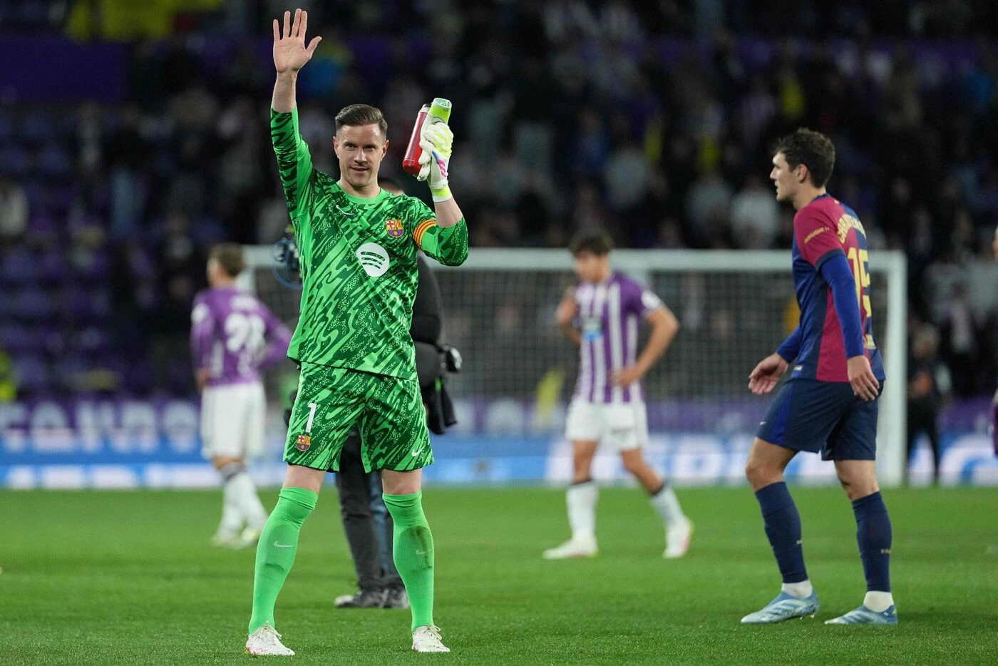 Football : ter Stegen et le FC Barcelone réconciliés