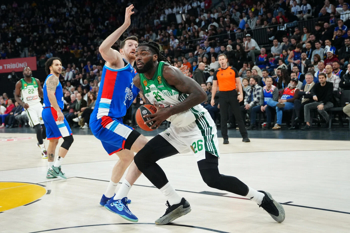 Basket : Mathias Lessort de retour pour le Final Four de l’Euroligue avec le Pana