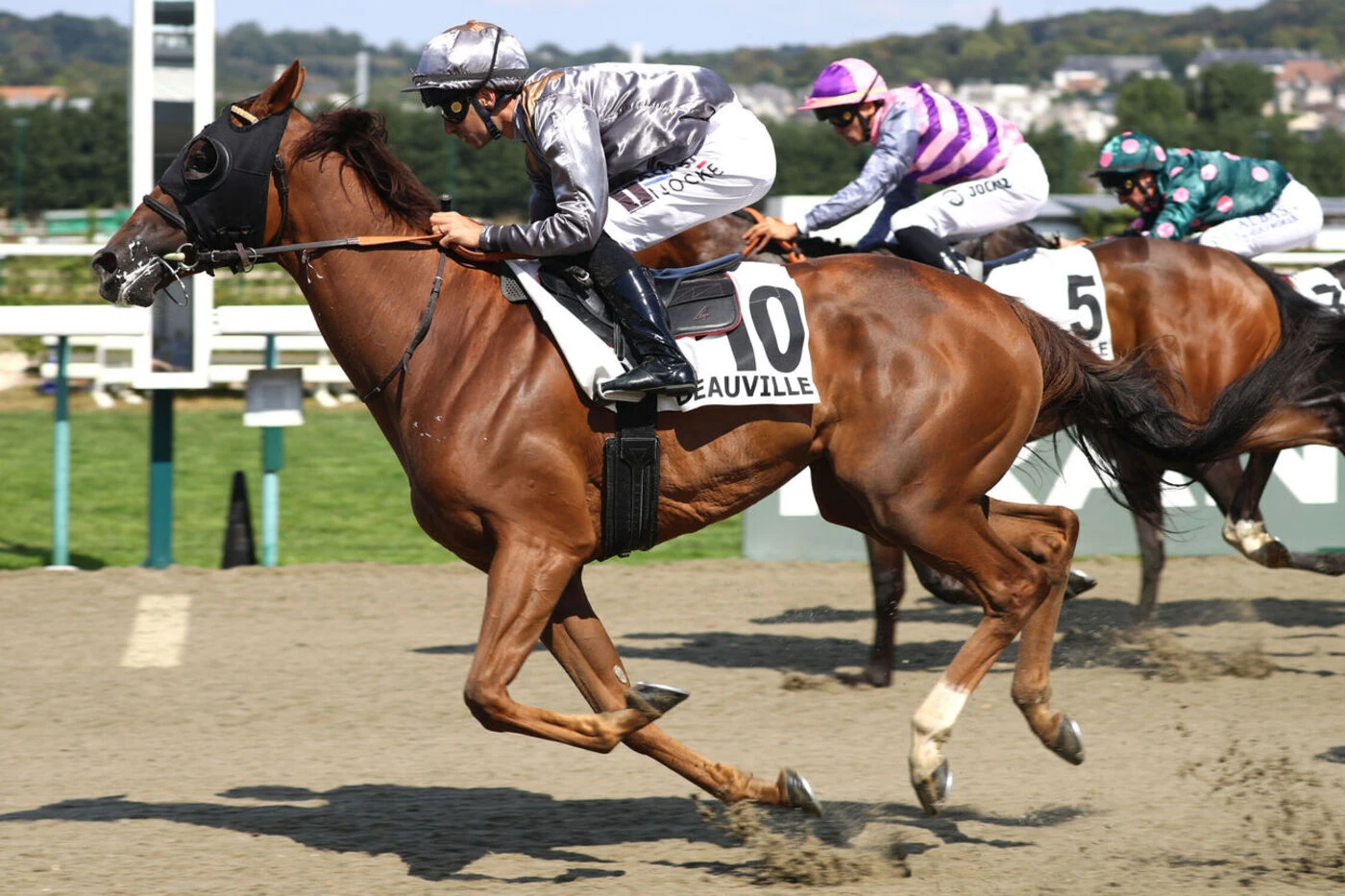 Arrivée du quinté du samedi 23 août à Deauville : la stratégie payante de Straco