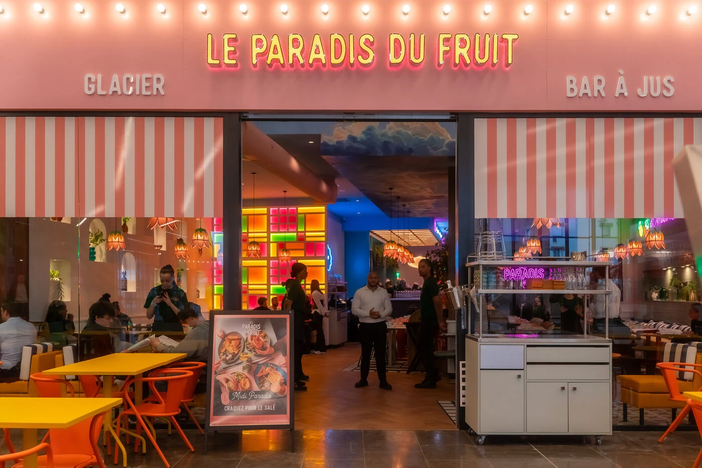Le Paradis du Fruit choisit Cergy pour son premier restaurant dans le Val-d’Oise