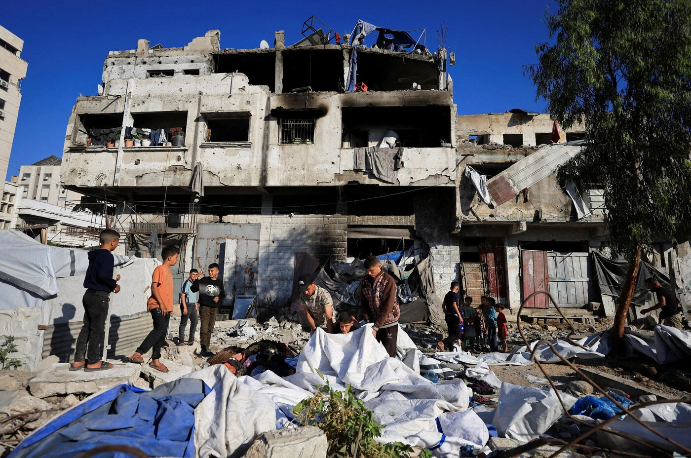 « Nous les tenons de tous les côtés » : Netanyahou ordonne la prise de 70 % de Gaza malgré le cessez-le-feu