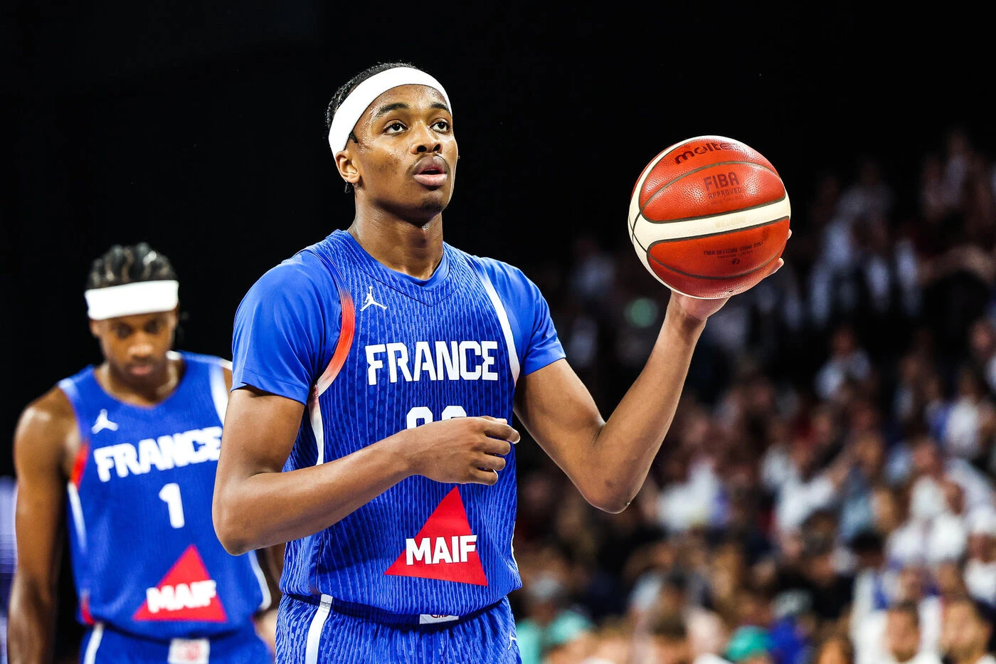 Des matchs à Paris, en Vendée et à Pau : le programme de la préparation des Bleus du basket à l’Euro