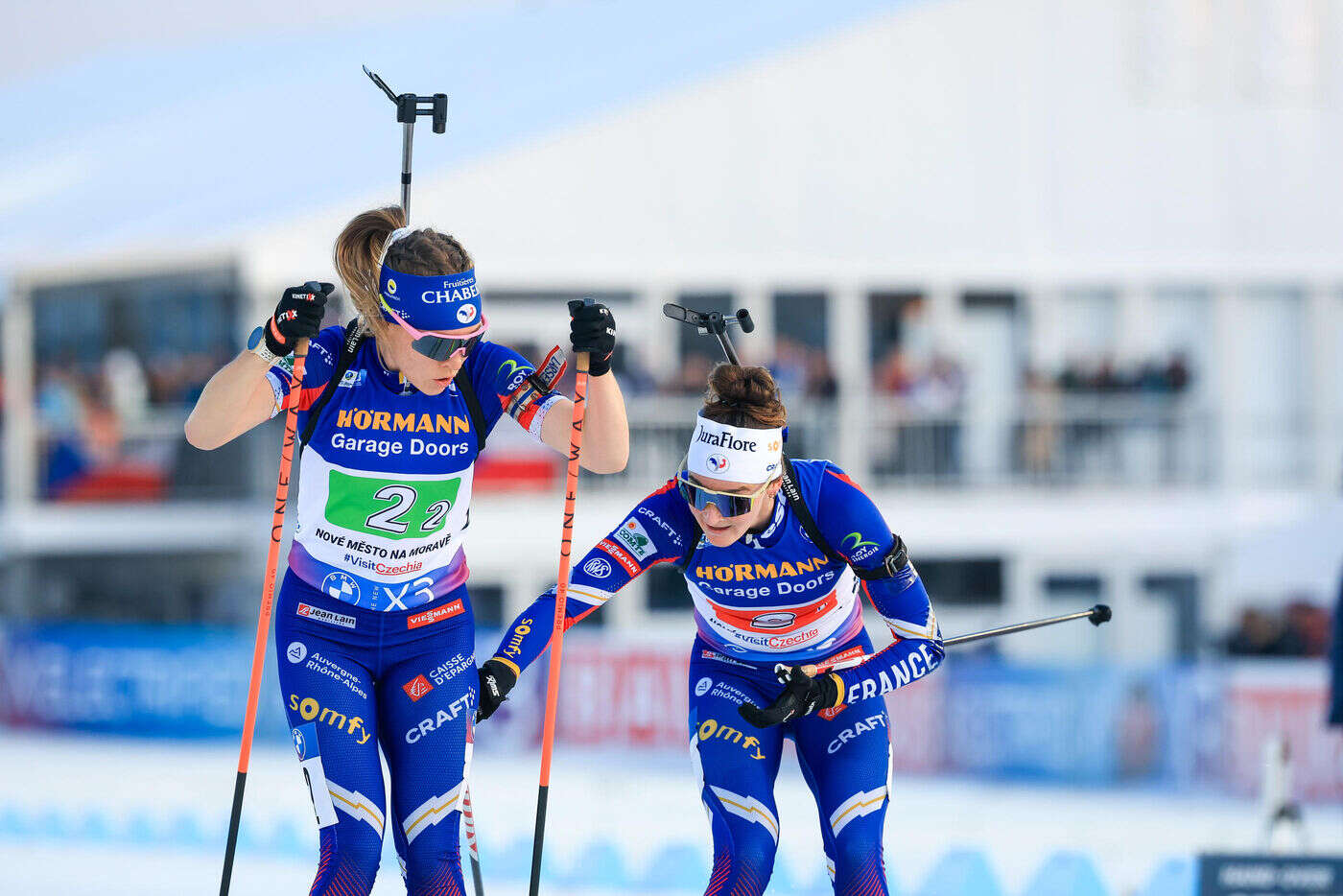 Coupe du monde de biathlon : à Nove Mesto, les Françaises s’offrent le petit globe du relais féminin