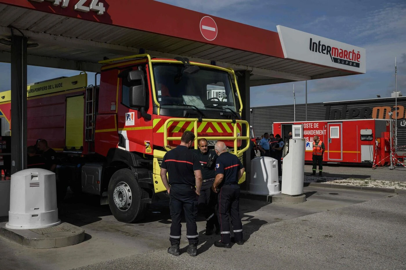Un homme soupçonné d’être à l’origine d’un incendie dans l’Aude mis en examen