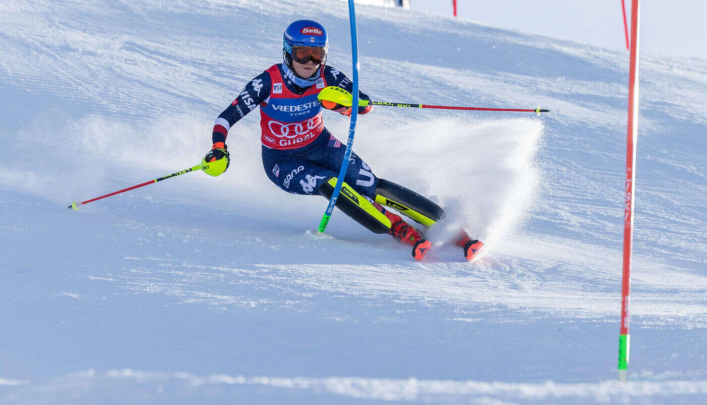 Ski alpin : la reine Mikaela Shiffrin s’offre un 99e succès en Coupe du monde