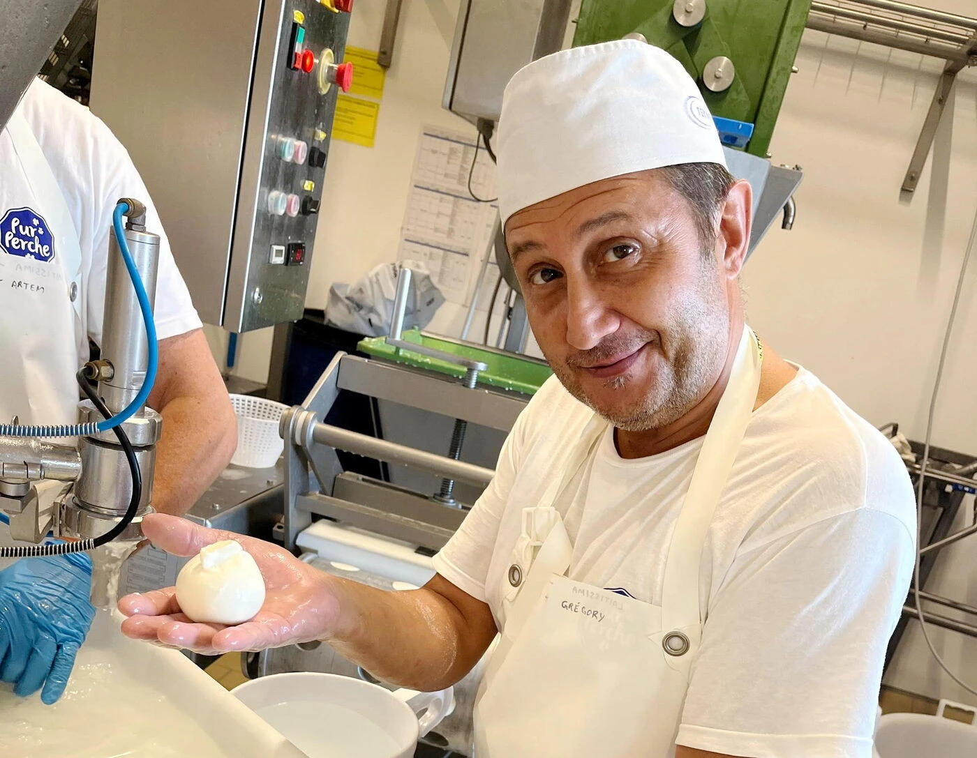 La mozzarella, c’est aussi made in Normandie : « À partir de lait exclusivement percheron ! »