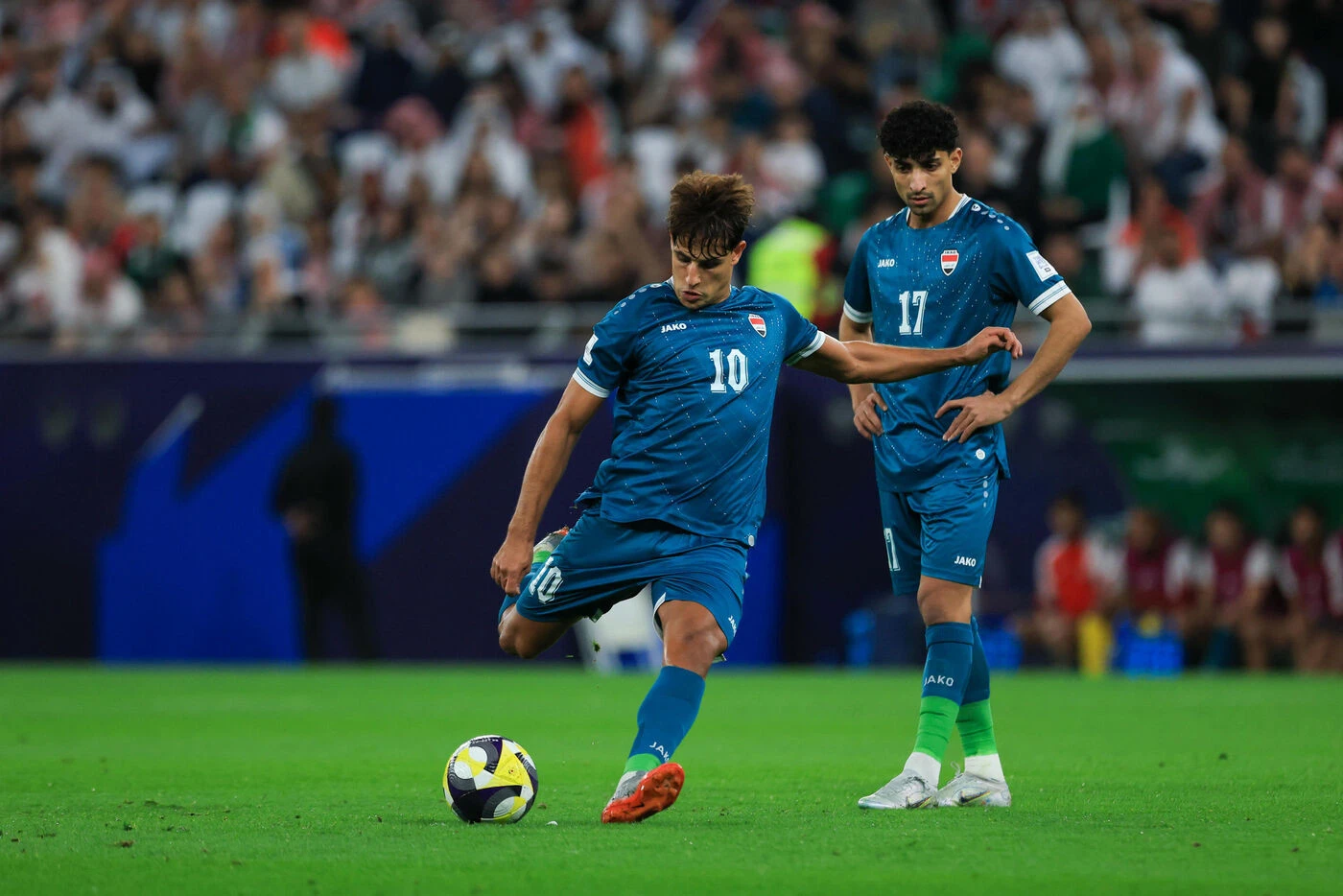 Coupe du monde 2026 : la liste officielle de l’Irak, deuxième adversaire de la France dans le groupe I