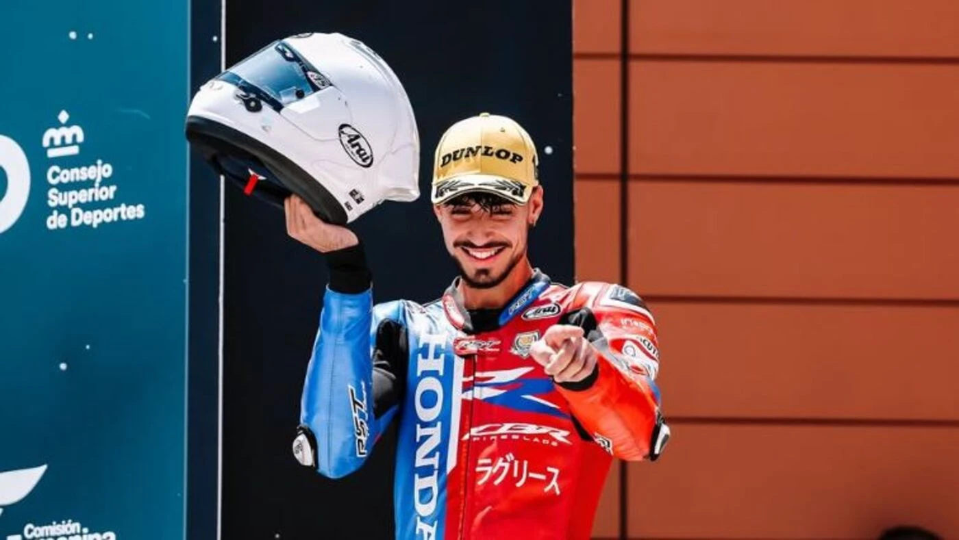 Circuit de Nevers Magny-Cours : Borja Gómez, champion d’Espagne et espoir de la moto, meurt lors d’essais privés