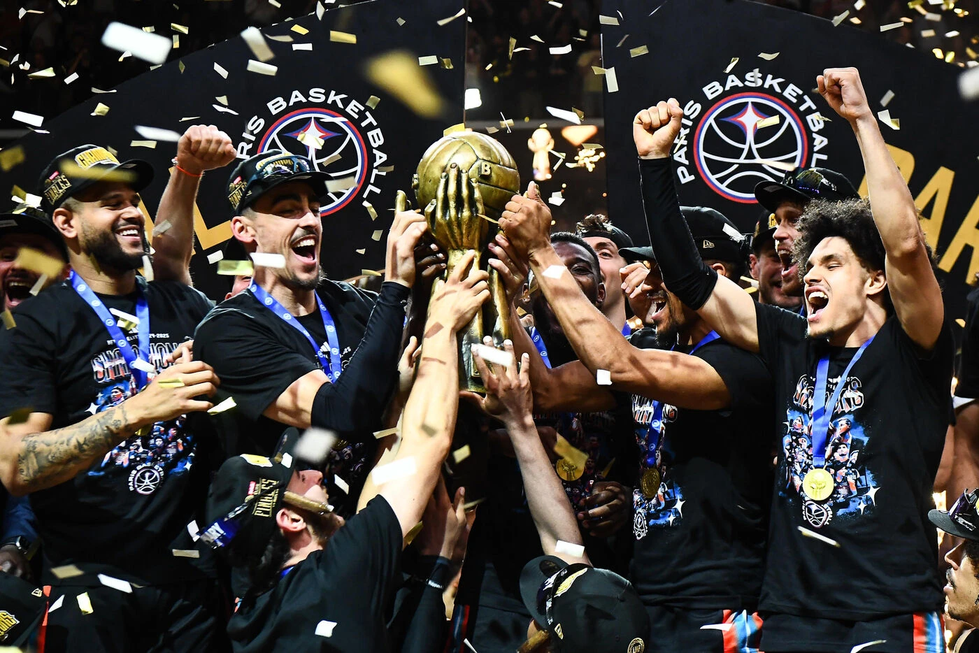 « Une âme et une vision assez rares » : dans les coulisses du documentaire « Tout éteindre » sur le Paris Basketball