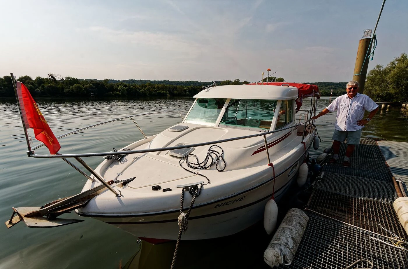 « Je suis sur scène » : mini-croisière sur une boucle de la Seine avec un « homme du fleuve », Dominique Polny