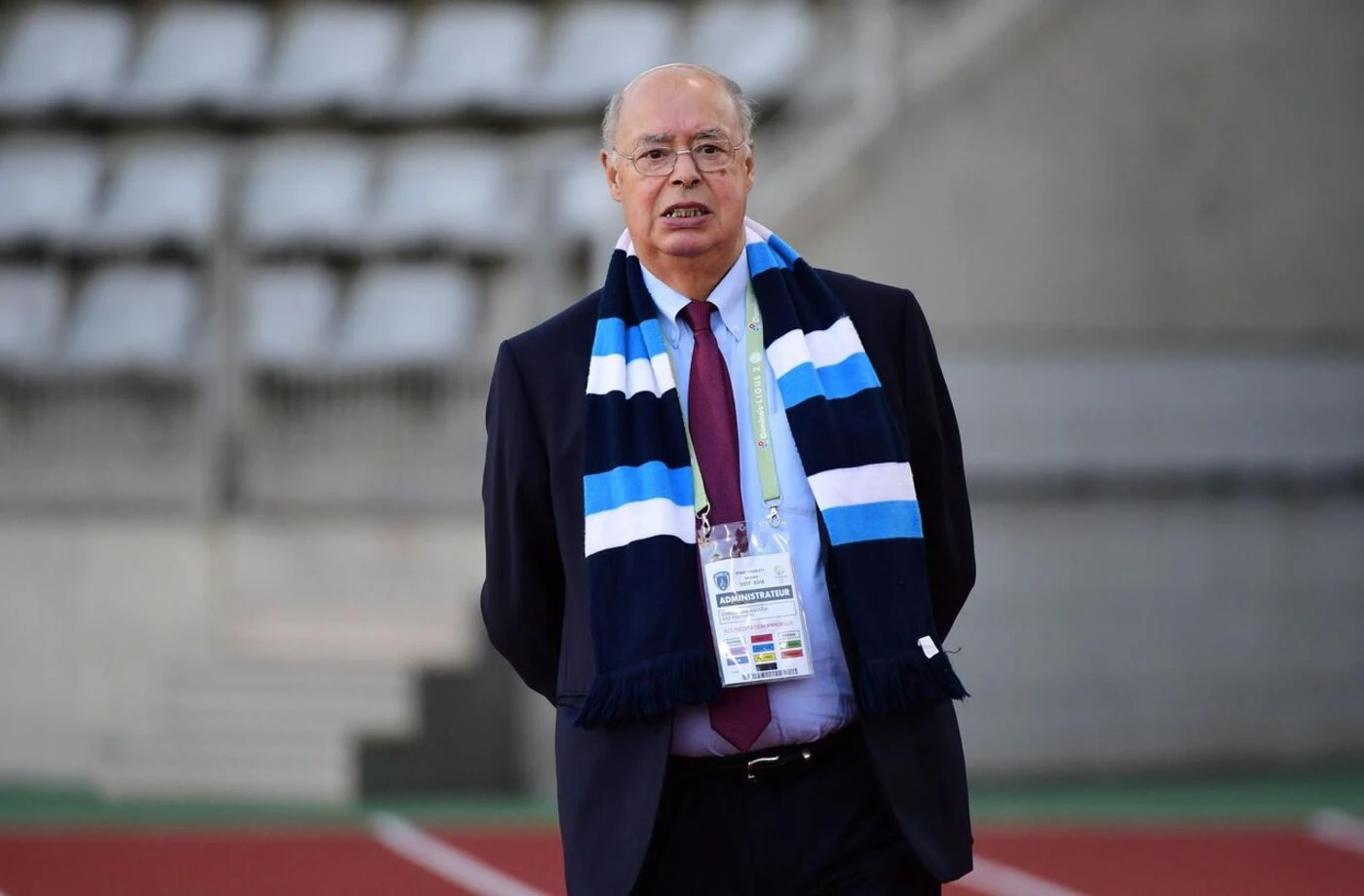 Football : disparition de Christian Amara, le président d’honneur du PFC