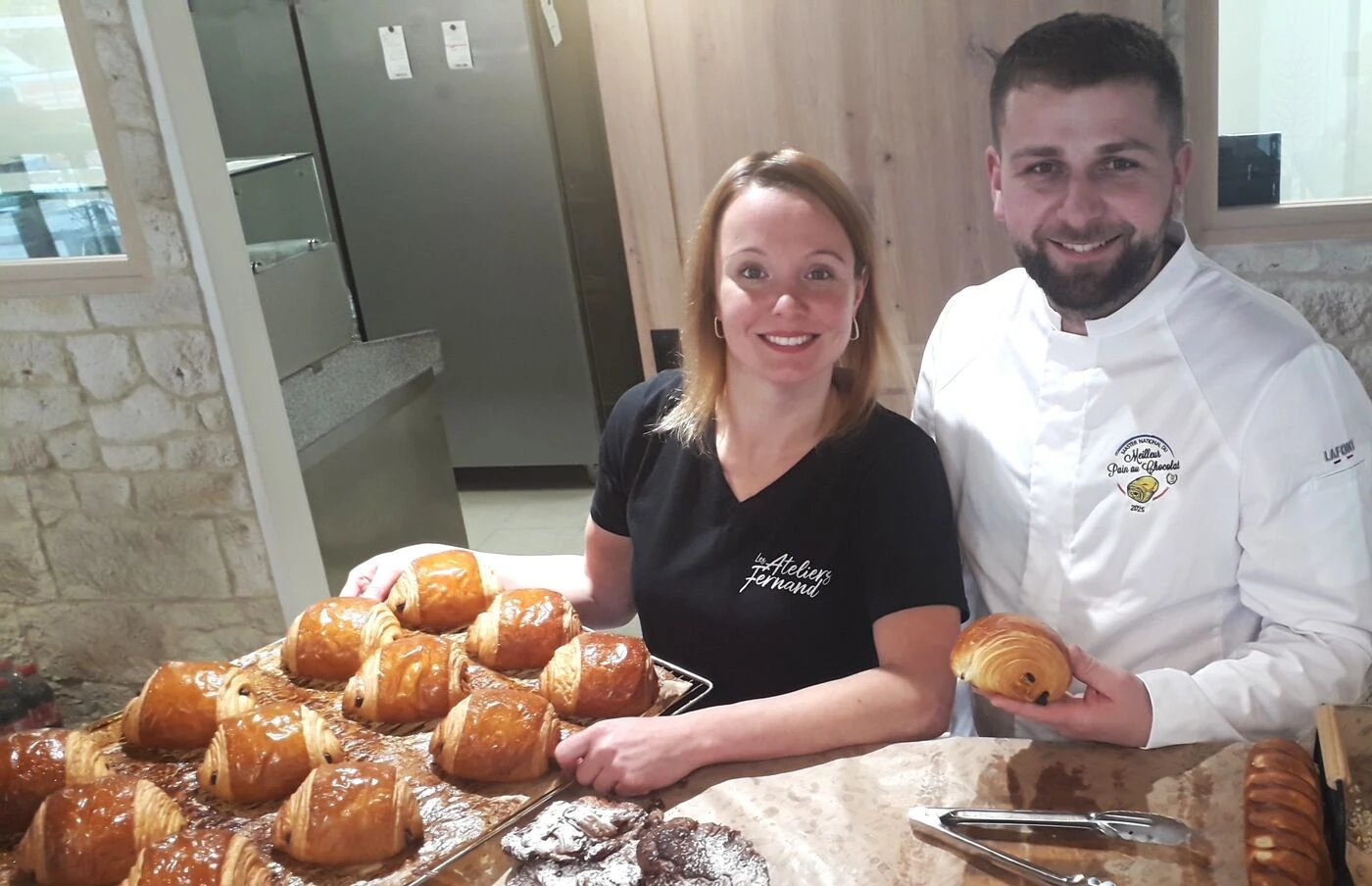 « On ne travaille qu’avec les meilleurs produits de la région » : les boulangers des Pays de la Loire, champions du pain au chocolat