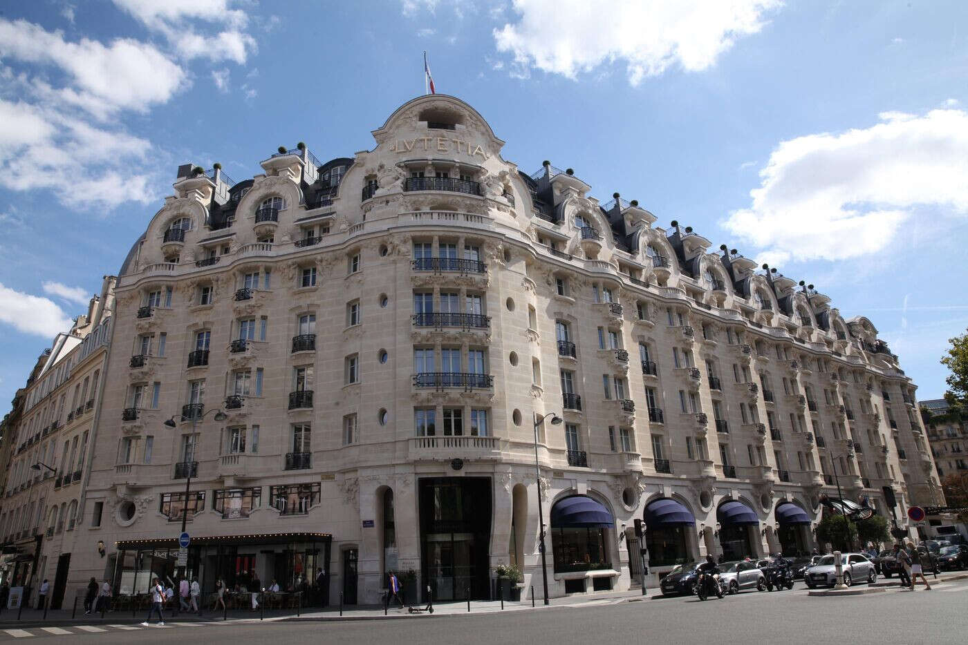 À Paris, l’iconique palace Lutetia entre dans le giron du groupe Mandarin Oriental