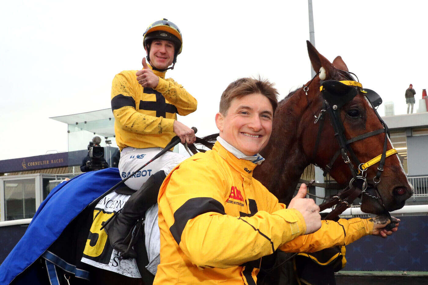 « C’est une championne », savoure Thomas Levesque après le succès de Lexie de Banville dans un Groupe I sur l’hippodrome de Paris-Vincennes