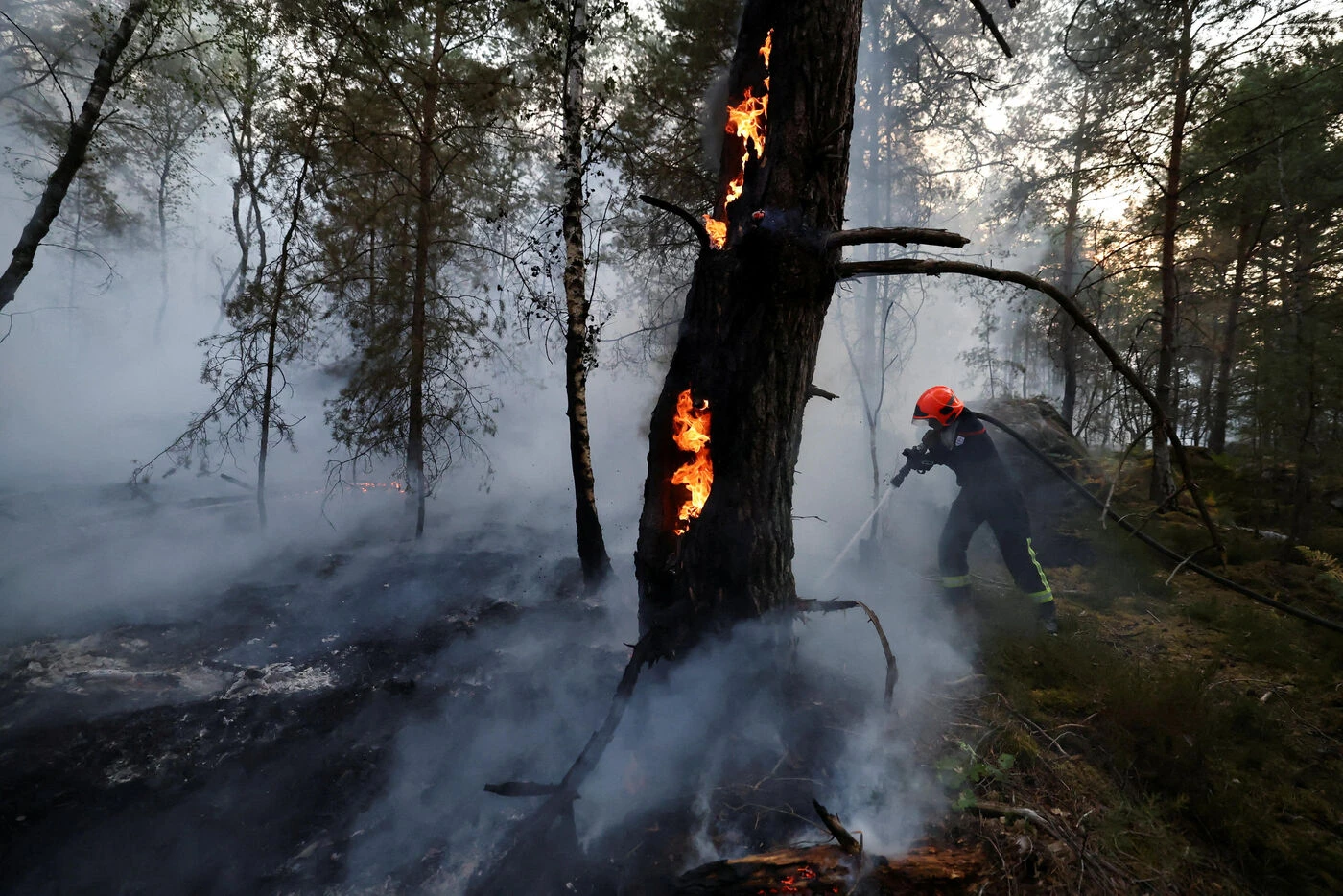 Les incendies en Haute-Corse progressent dans des zones difficiles d’accès