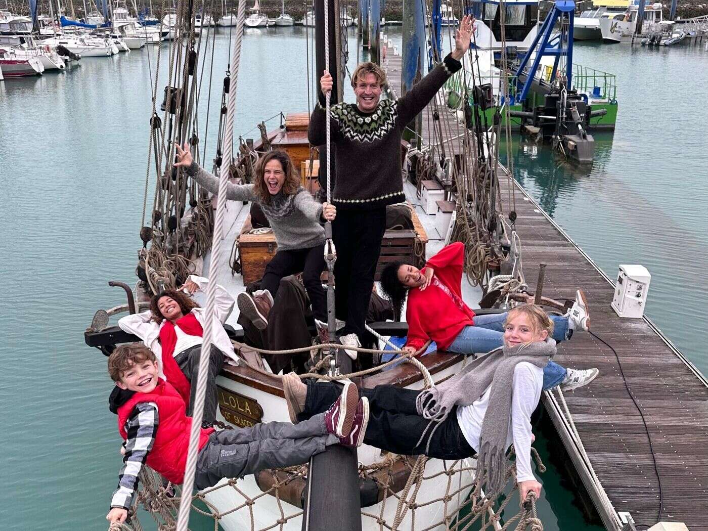 « Lola of Skagen », voilier emblématique de l’île d’Oléron, a trouvé sa nouvelle famille