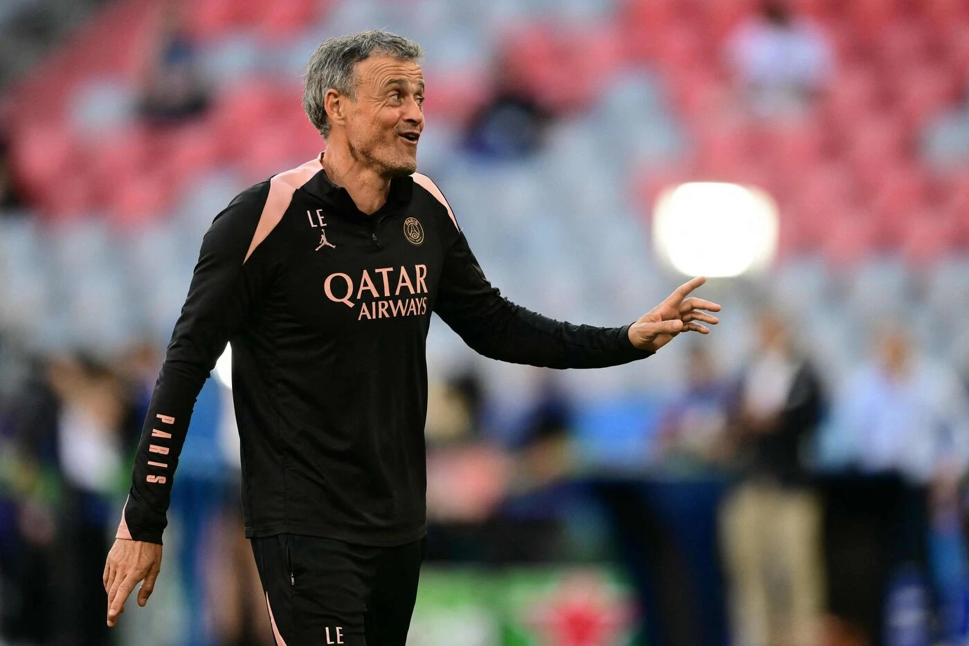 « Ma motivation, marquer l’histoire pour Paris » : Luis Enrique prêt à faire de ce PSG-Inter Milan un grand moment