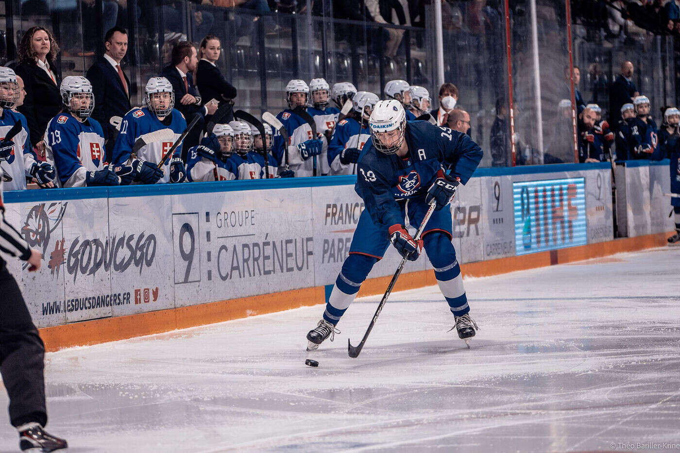 Hockey sur glace : pourquoi les Bleues peuvent encore rêver à une première qualification aux JO