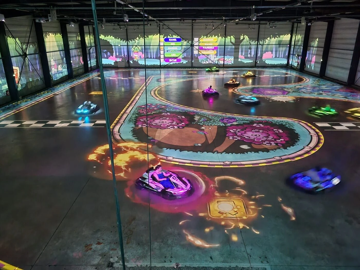 Essonne : « Comme dans Mario Kart », on a testé « BattleKart », le karting en réalité augmentée de Champlan
