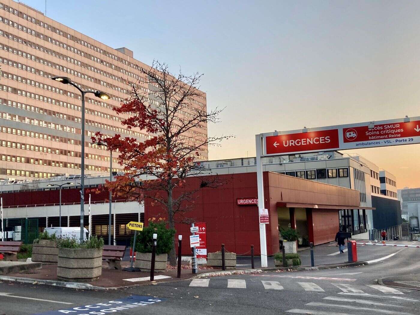 Val-de-Marne : trois blessés par balle se présentent aux urgences de l’hôpital à Créteil